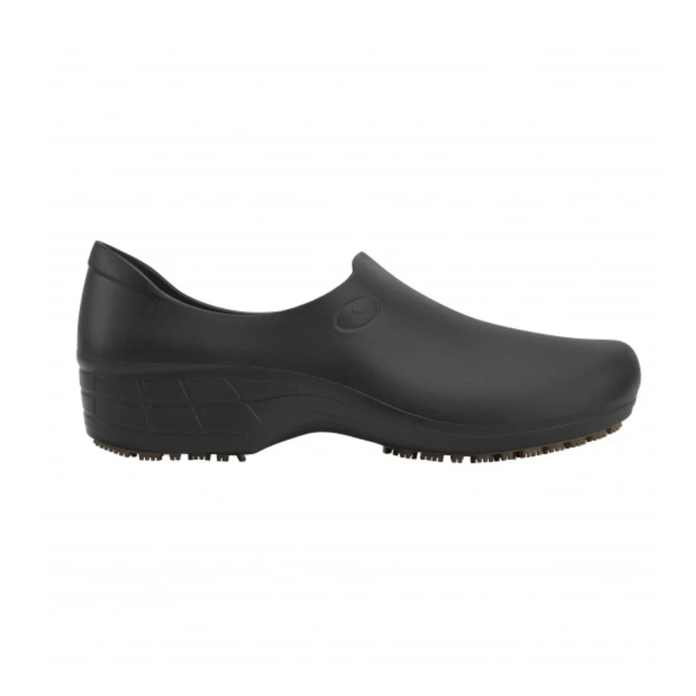 Sapato Antiderrapante Sticky Shoes Woman Ca 39848 Preto Impermeável