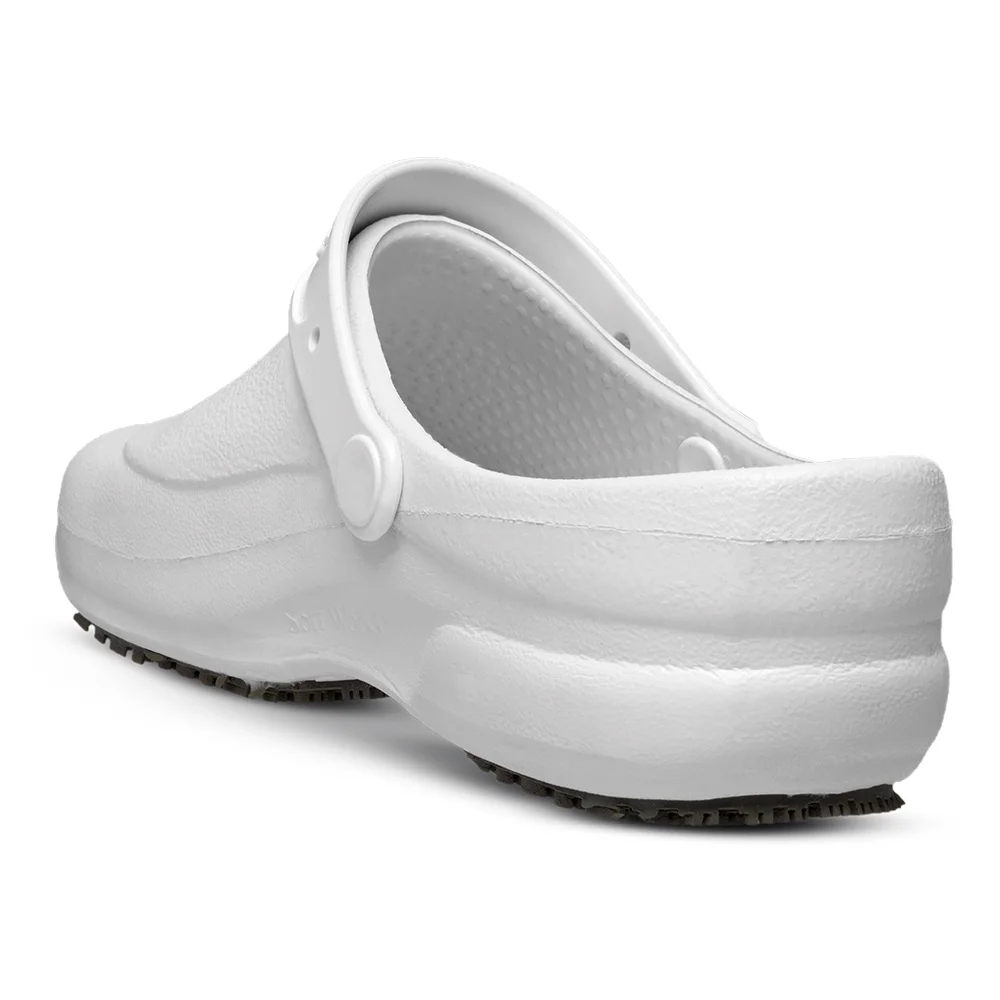 Sapato Crocs Antiderrapante Branco Bb60 Ca 27921 - Soft Works