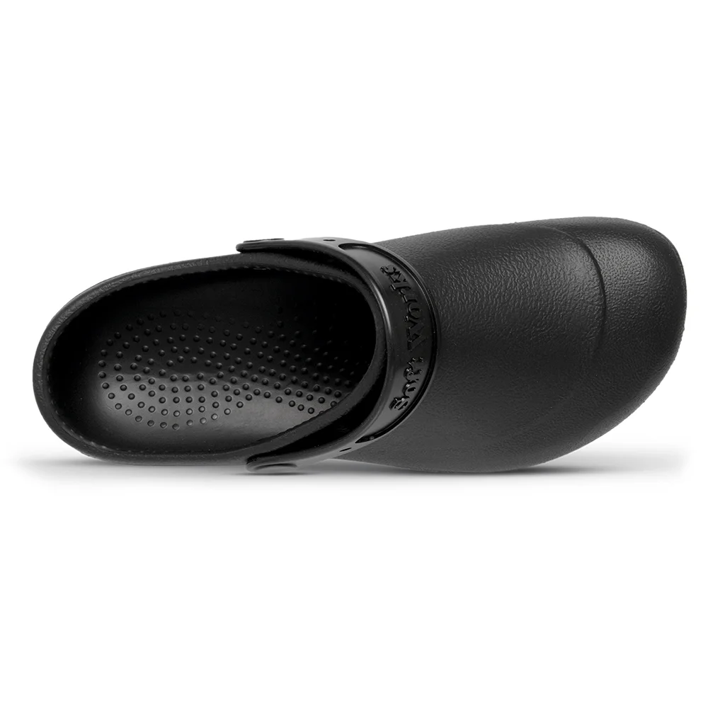 Sapato Antiderrapante Preto Ca 27921 Bb60 - Soft Works