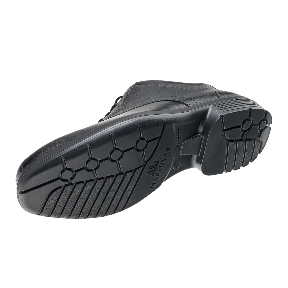 Sapato Social London Safe Marluvas 20S29T Couro Vaqueta Ca 33698