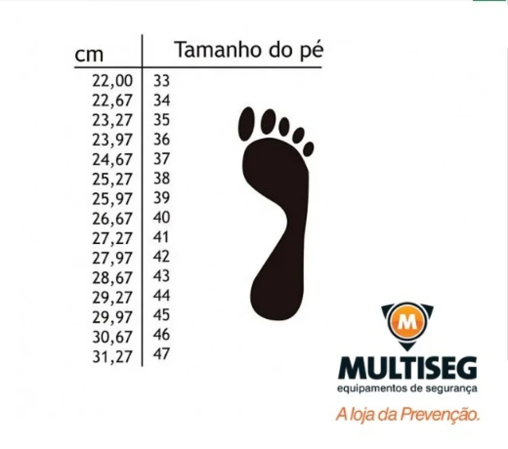Sapato de Segurança Elástico Bico Pvc Bidensidade 10Vt48 - Ca 43334 - Vulcaflex