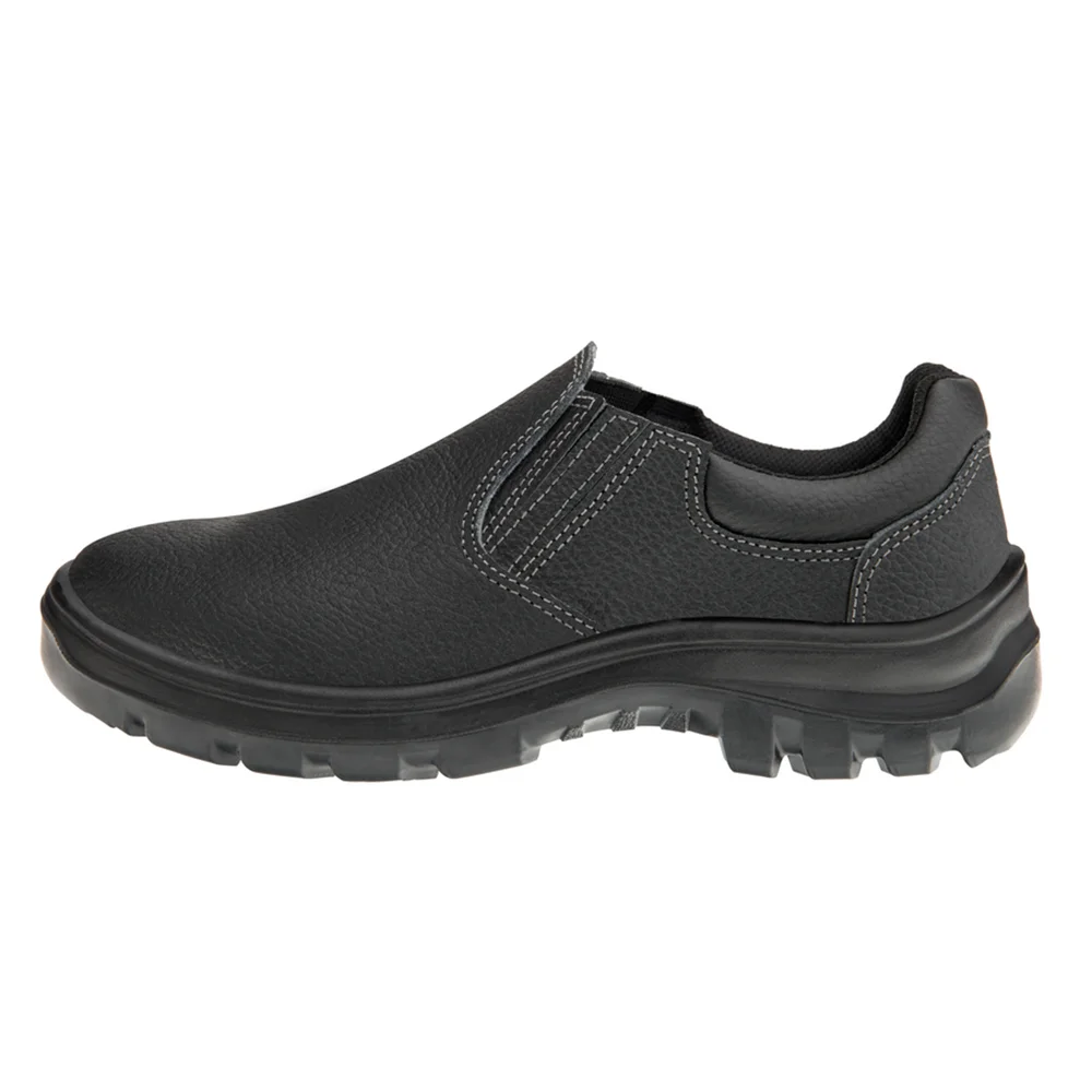 Sapato de Segurança Elástico Bico Pvc Bidensidade 10Vt48 - Ca 43334 - Vulcaflex