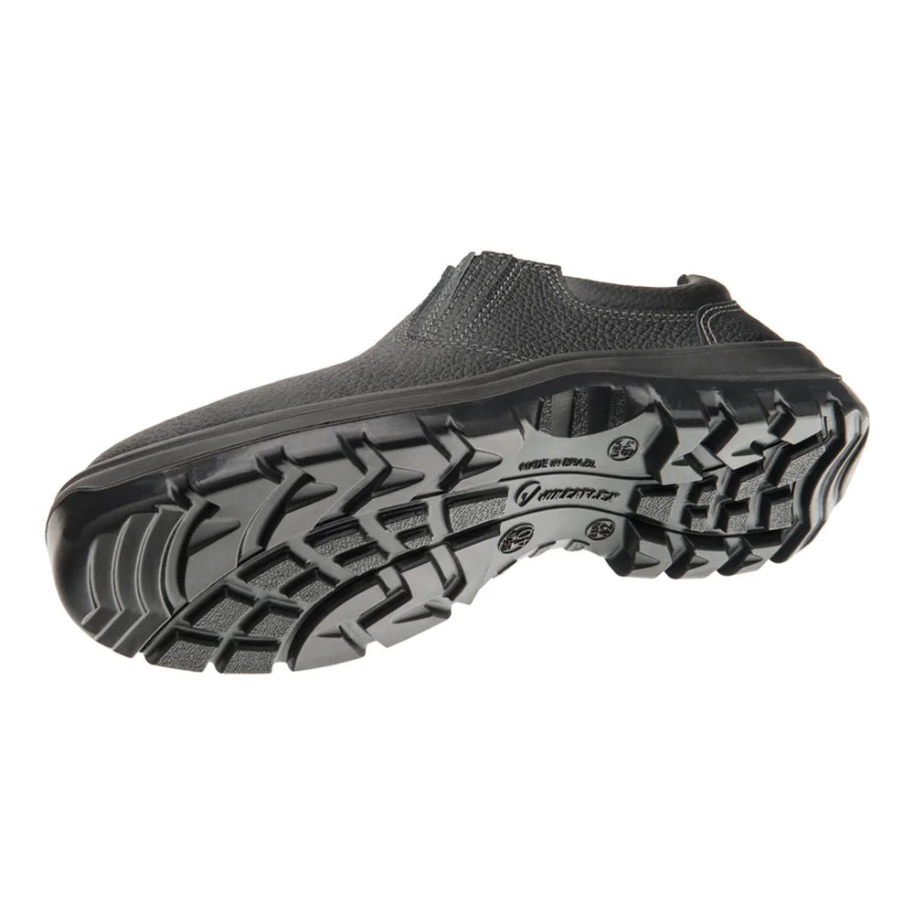 Sapato de Segurança Elástico Bico Pvc Bidensidade 10Vt48 - Ca 43334 - Vulcaflex