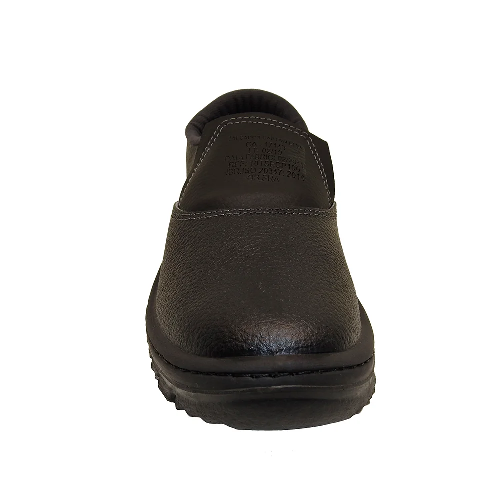 Sapato de Segurança Elástico Monodensidade Ca 17143 - Cartom