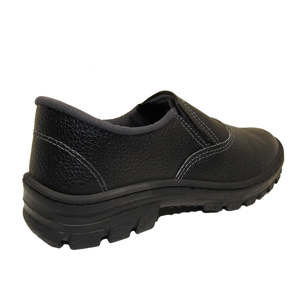 Sapato de Segurança Elástico Monodensidade Ca 17143 - Cartom