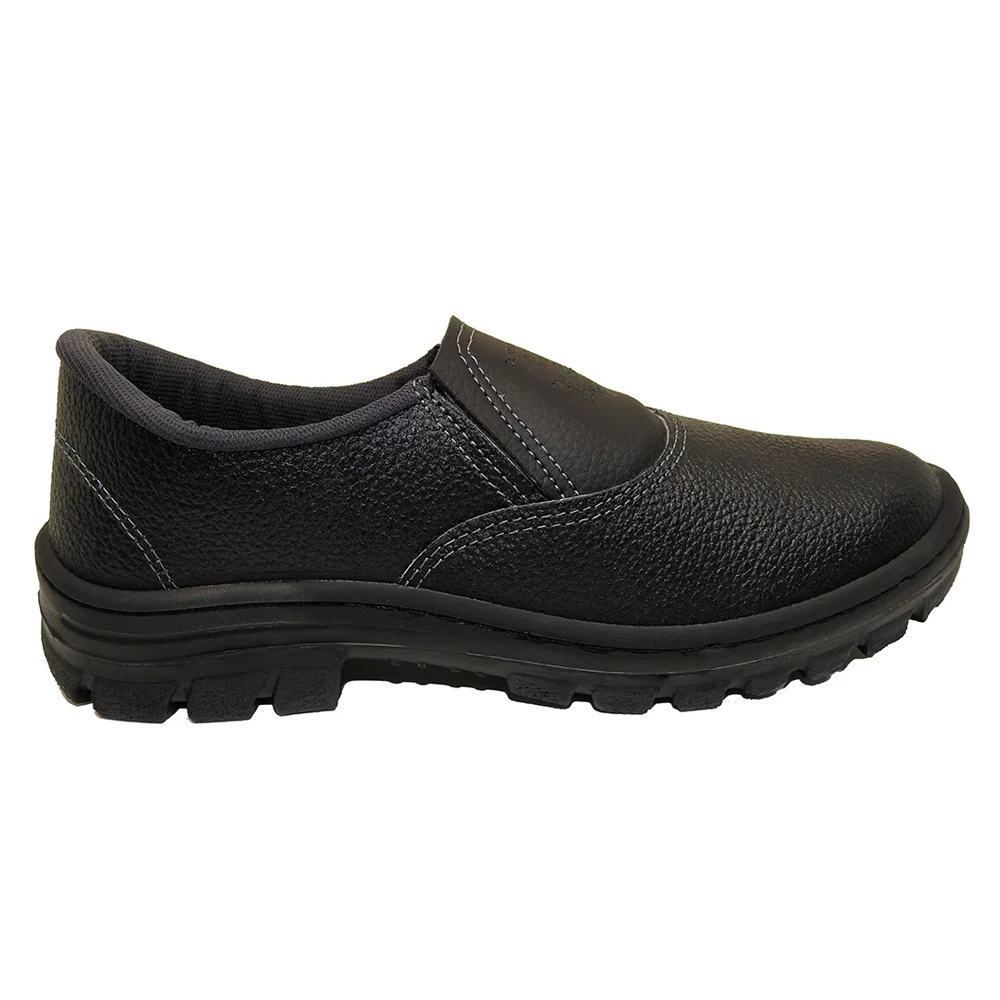 Sapato de Segurança Elástico Monodensidade Ca 17143 - Cartom