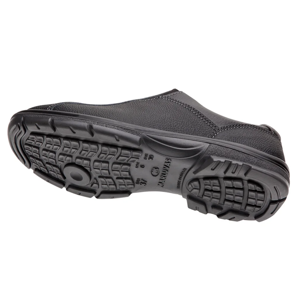 Sapato de Segurança Elástico Preto 50F61 Srv Marluvas | Multiseg
