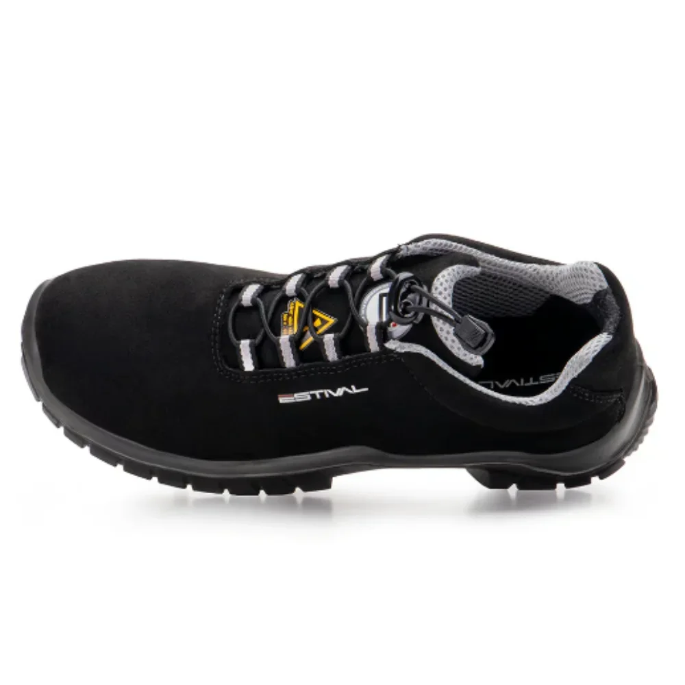 Sapato de Segurança Nobuck Energy En1002 - Ca 50880 - Estival