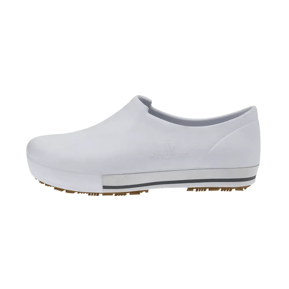Sapato Eva Branco Flex Clean Antiderrapante 103 Fclean Br - Marluvas