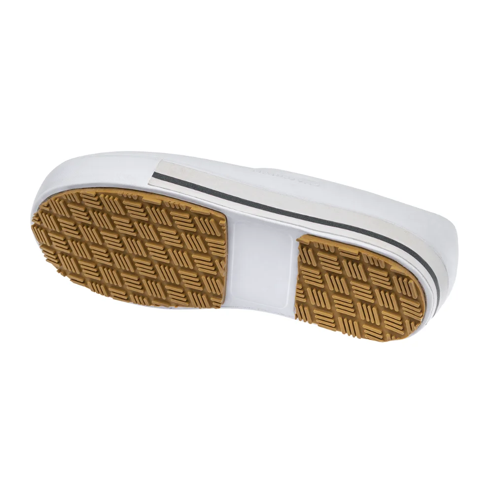 Sapato Eva Branco Flex Clean Antiderrapante 103 Fclean Br - Marluvas