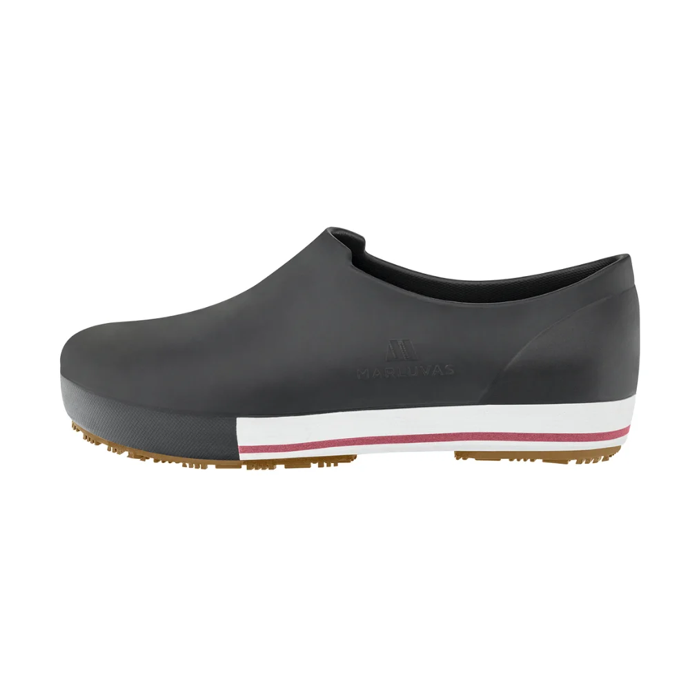 Sapato Eva Preto Flex Clean Antiderrapante 103 Fclean Br - Marluvas