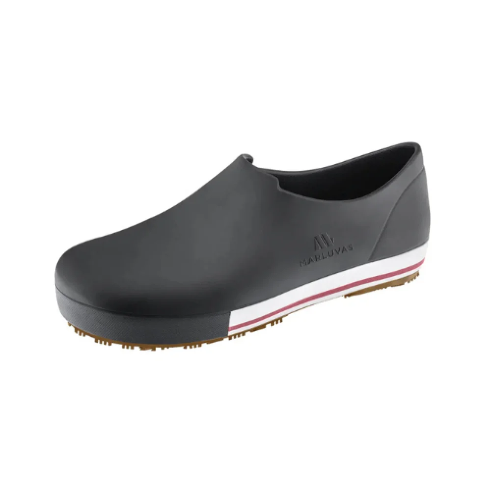 Sapato Eva Preto Flex Clean Antiderrapante 103 Fclean Br - Marluvas