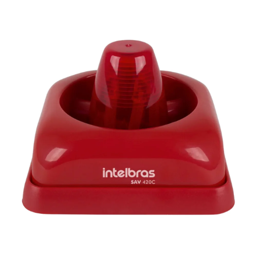 Sinalizador Audiovisual 24V Ip20 Convencional