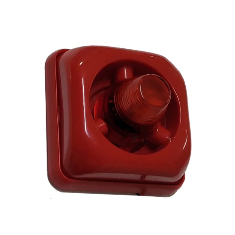 Sinalizador Áudiovisual Pt Ip 20 24V Slim Apus