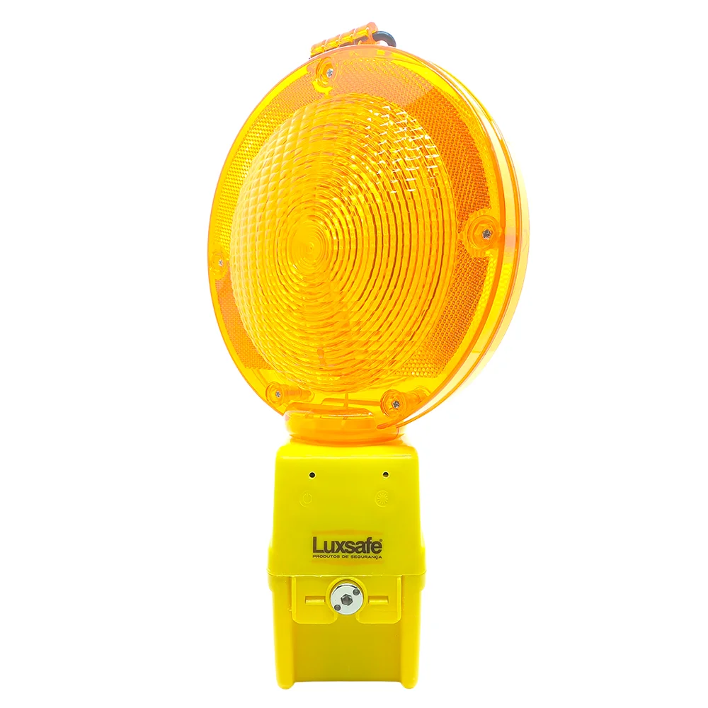 Sinalizador Trânsito Viário Led P/ Cone Monolight a Bateria 