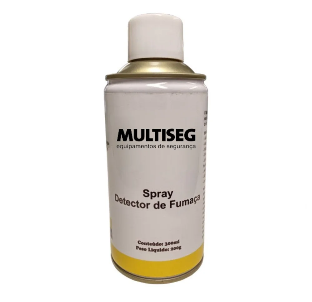 Spray para Teste Detector de Fumaça 300Ml