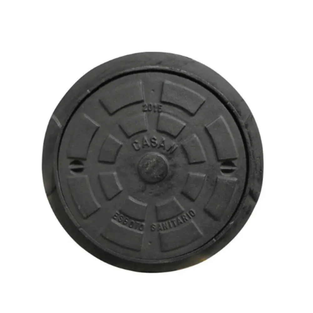 Tampa Redonda em Ferro Fundido 30Cm