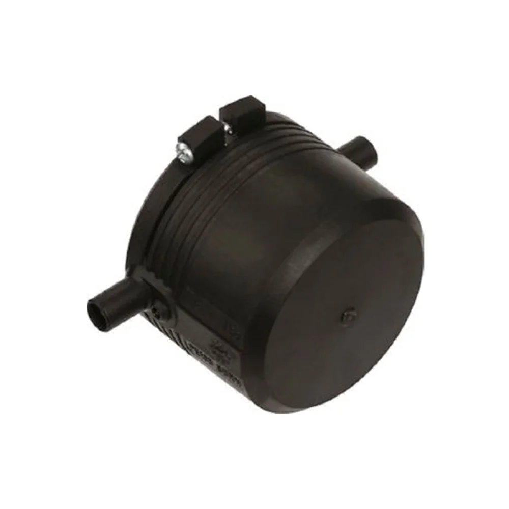 Tampão Cap Eletrofusão para Pead 110Mm