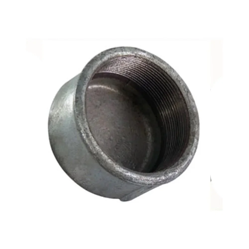 Tampão Galvanizado 1 1/2"