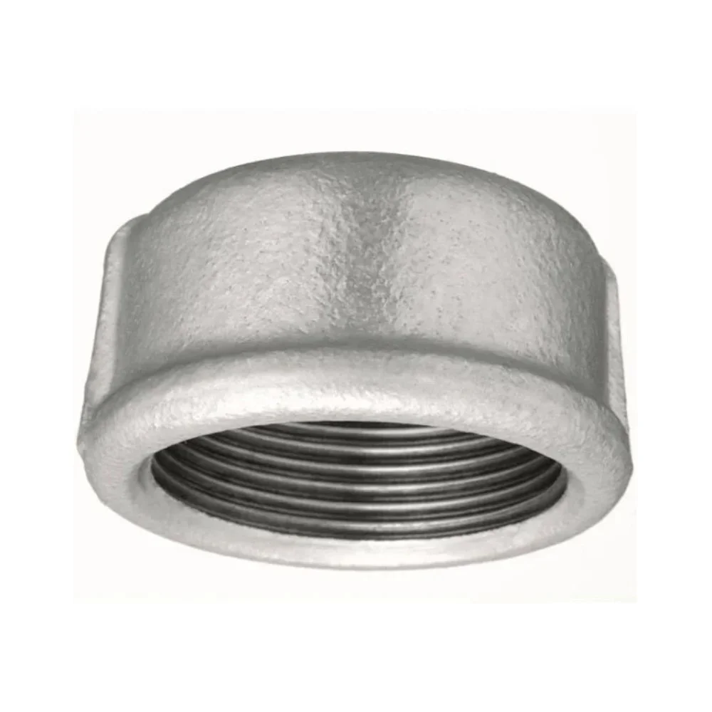 Tampão Galvanizado 1 1/2"