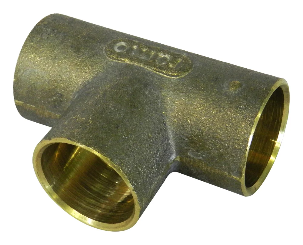 Tê de Bronze 54Mm