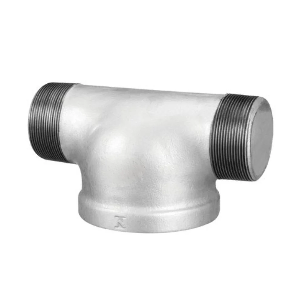 Tê de Hidrante Galvanizado 4" X 2 1/2"