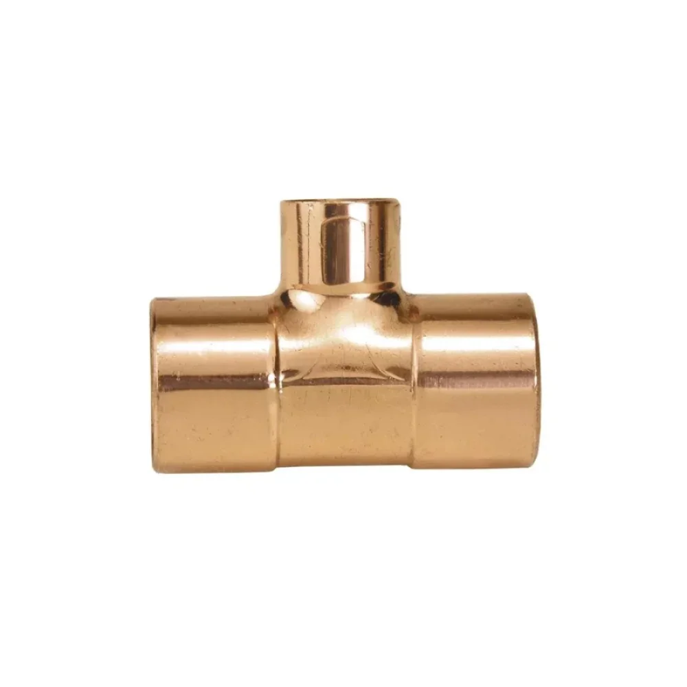Tê de Redução Bronze 104Mm X 28Mm