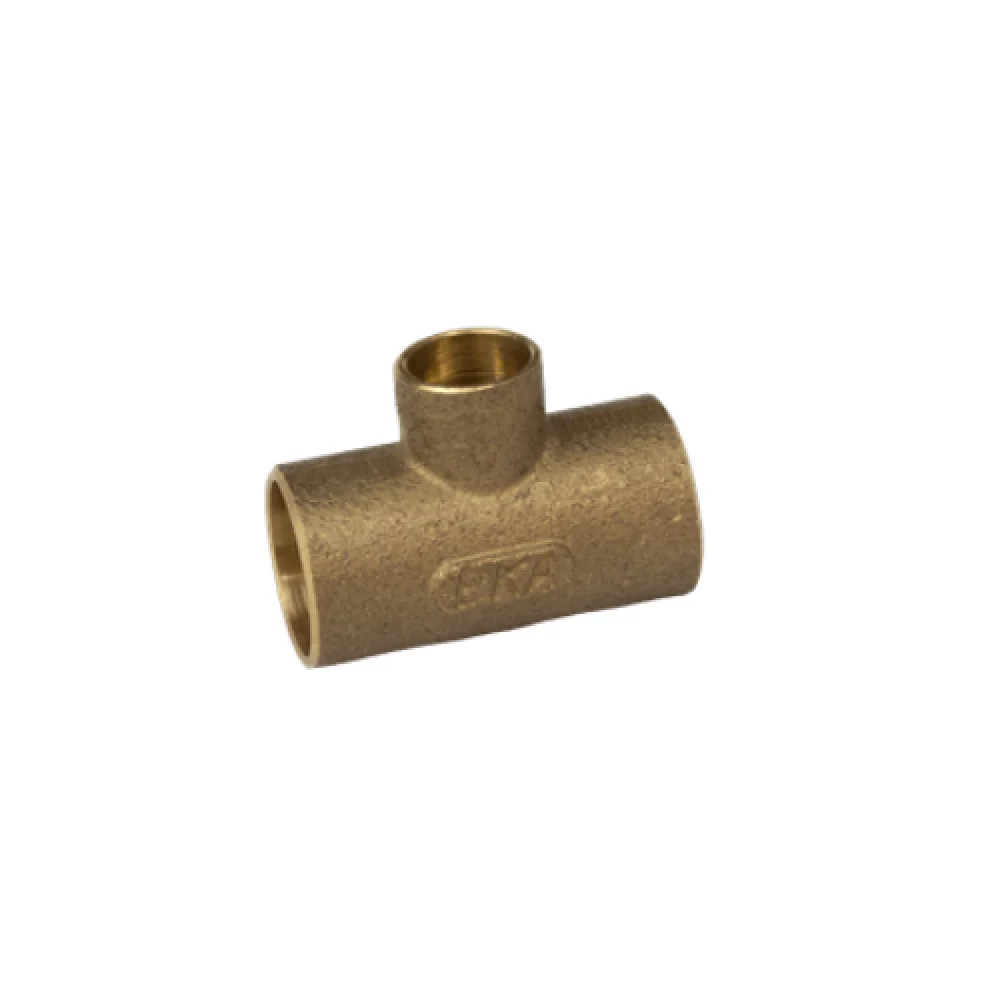 Tê de Redução em Bronze 79 X 54 X 79 MM