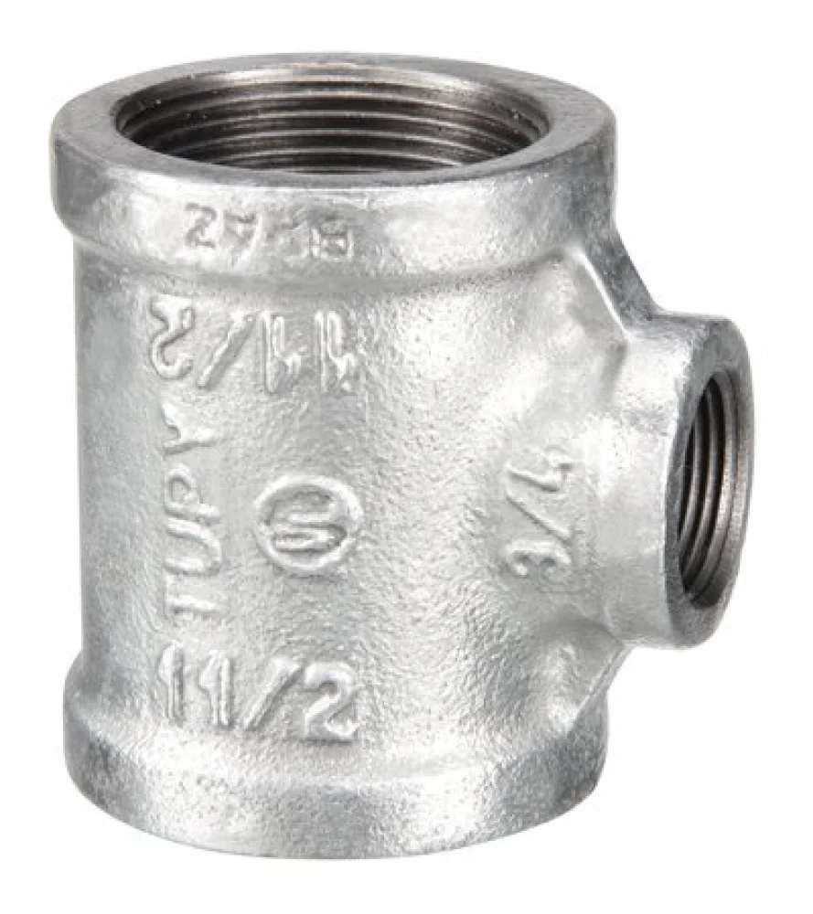Tê de Redução Média Pressão 1.1/2 X 1 Npt