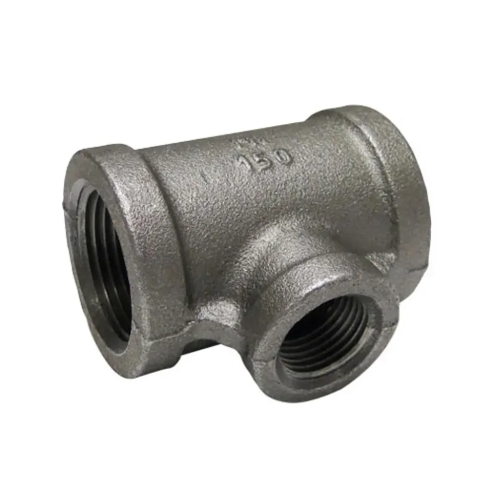Tê de Redução Média Pressão 1.1/2 X 1 Npt