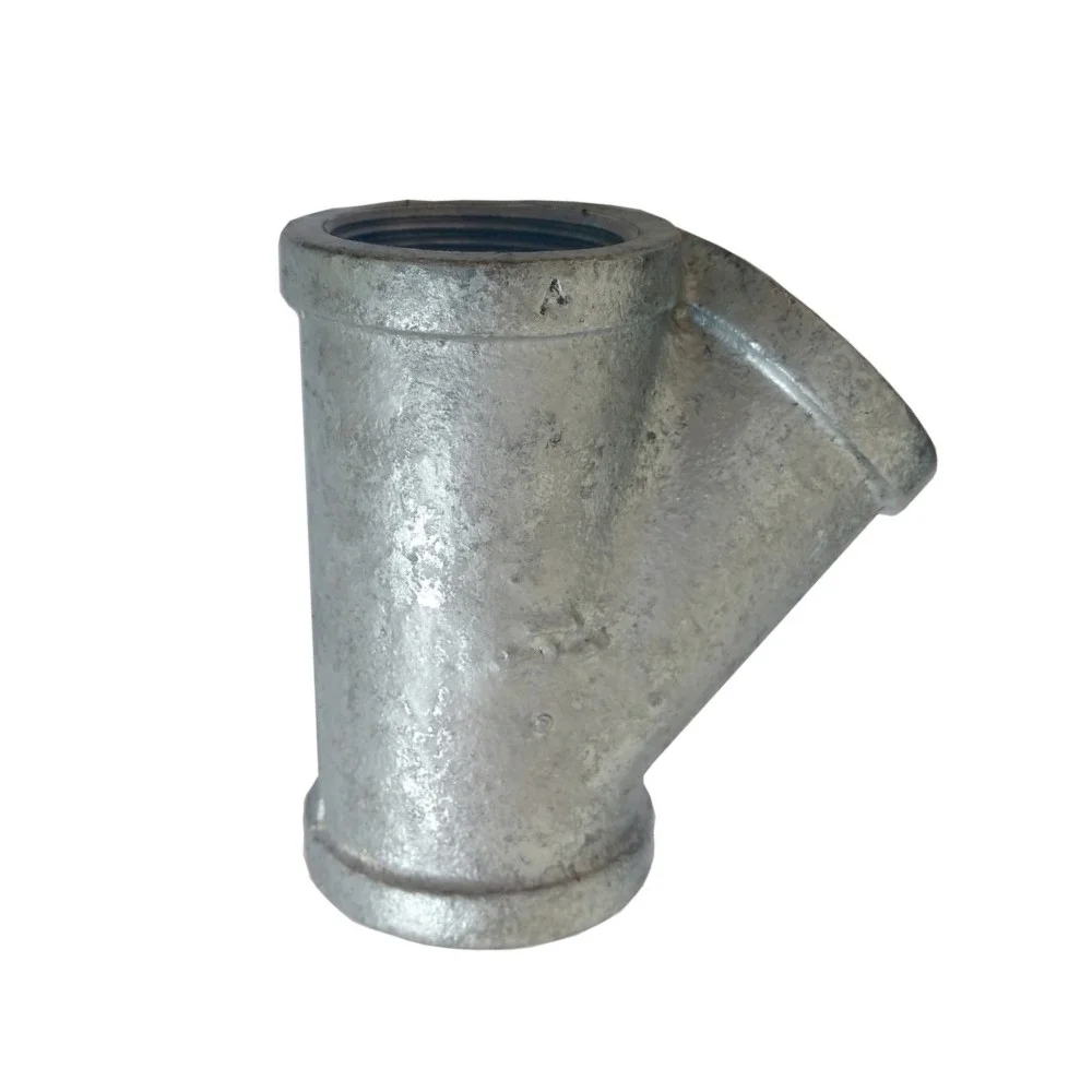 Tê Galvanizado 45° 1 1/2" (Junção)