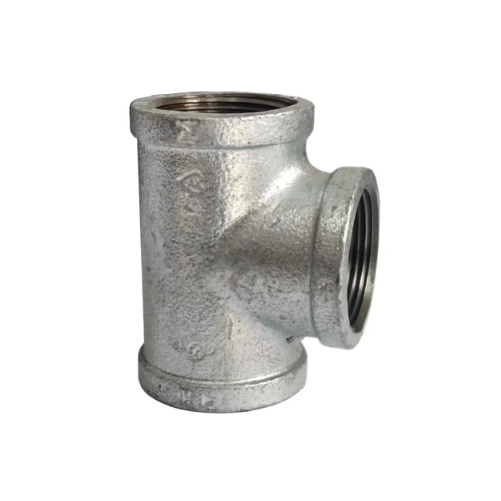 Tê Galvanizado 90° 2 1/2