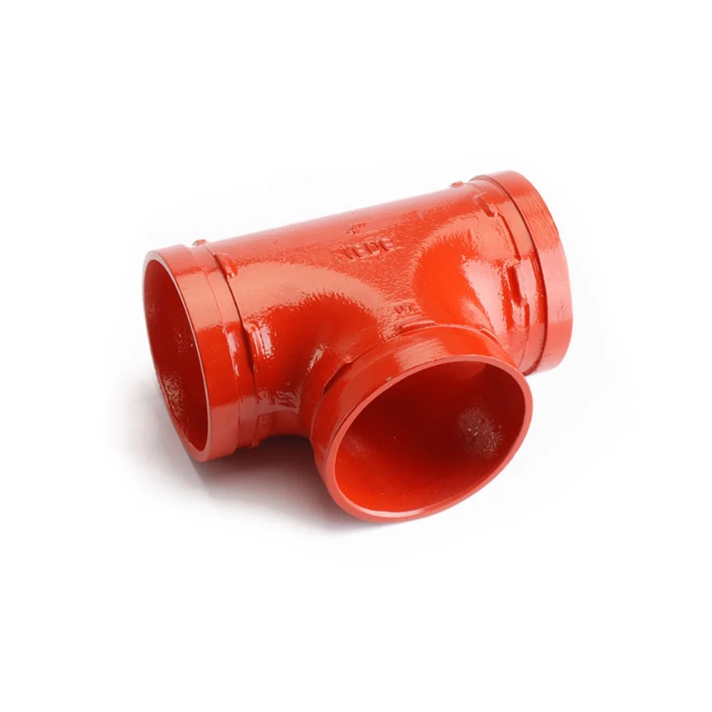 Têe Ranhurado 2.1/2X Sch 73Mm