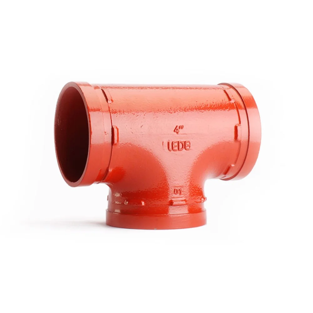 Têe Ranhurado 2.1/2X Sch 73Mm