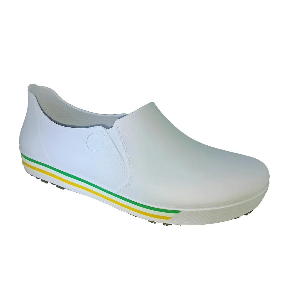 Tênis de Segurança Sticky Shoe Copa Branco Ca 44589 Antiderrapante