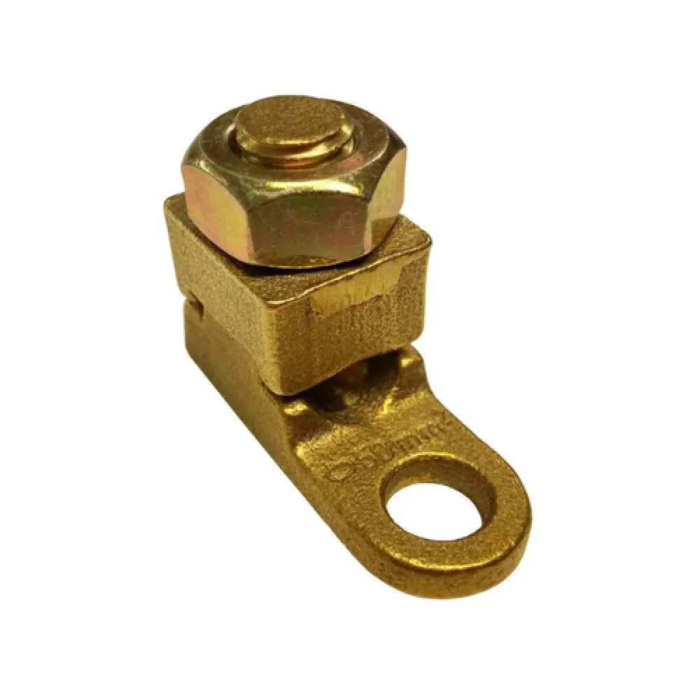Terminal/ Sapata de Pressão para Cabos em Latão 50Mm