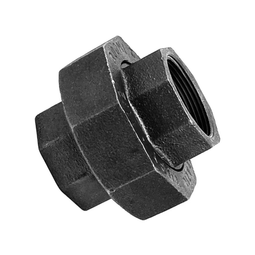 União de Assento Bronze Cônico Média Pressão 1 Pol Npt