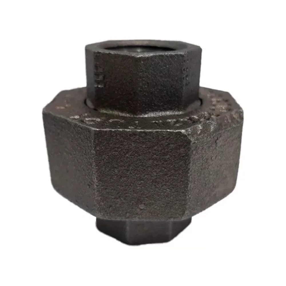 União de Assento Bronze Cônico Média Pressão 1 Pol Npt
