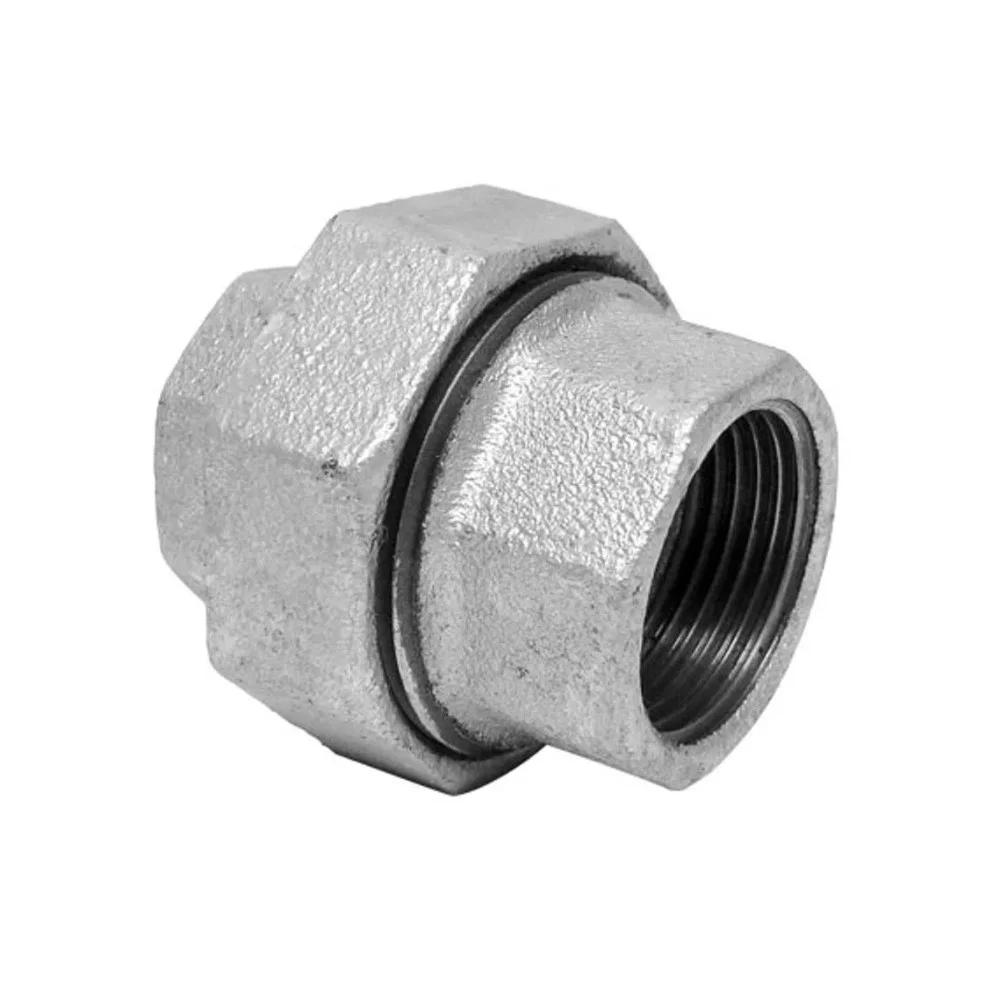 União Galvanizada com Assento Bronze 3/4