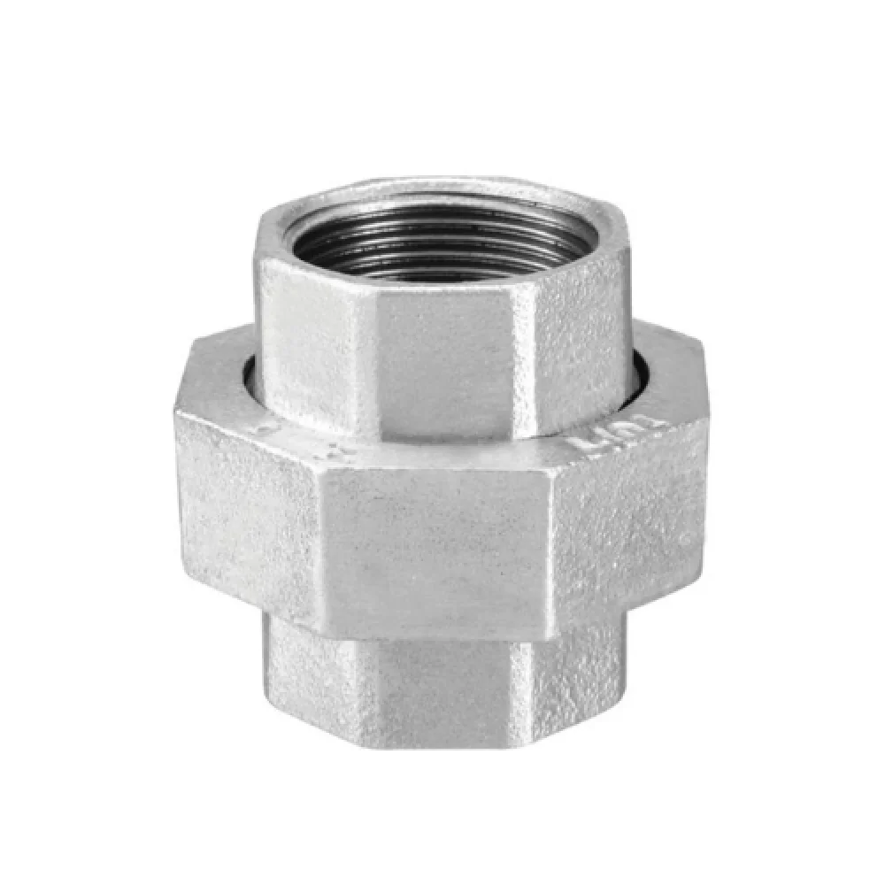 Uniao Galvanizado com Assento Bronze 2 1/2