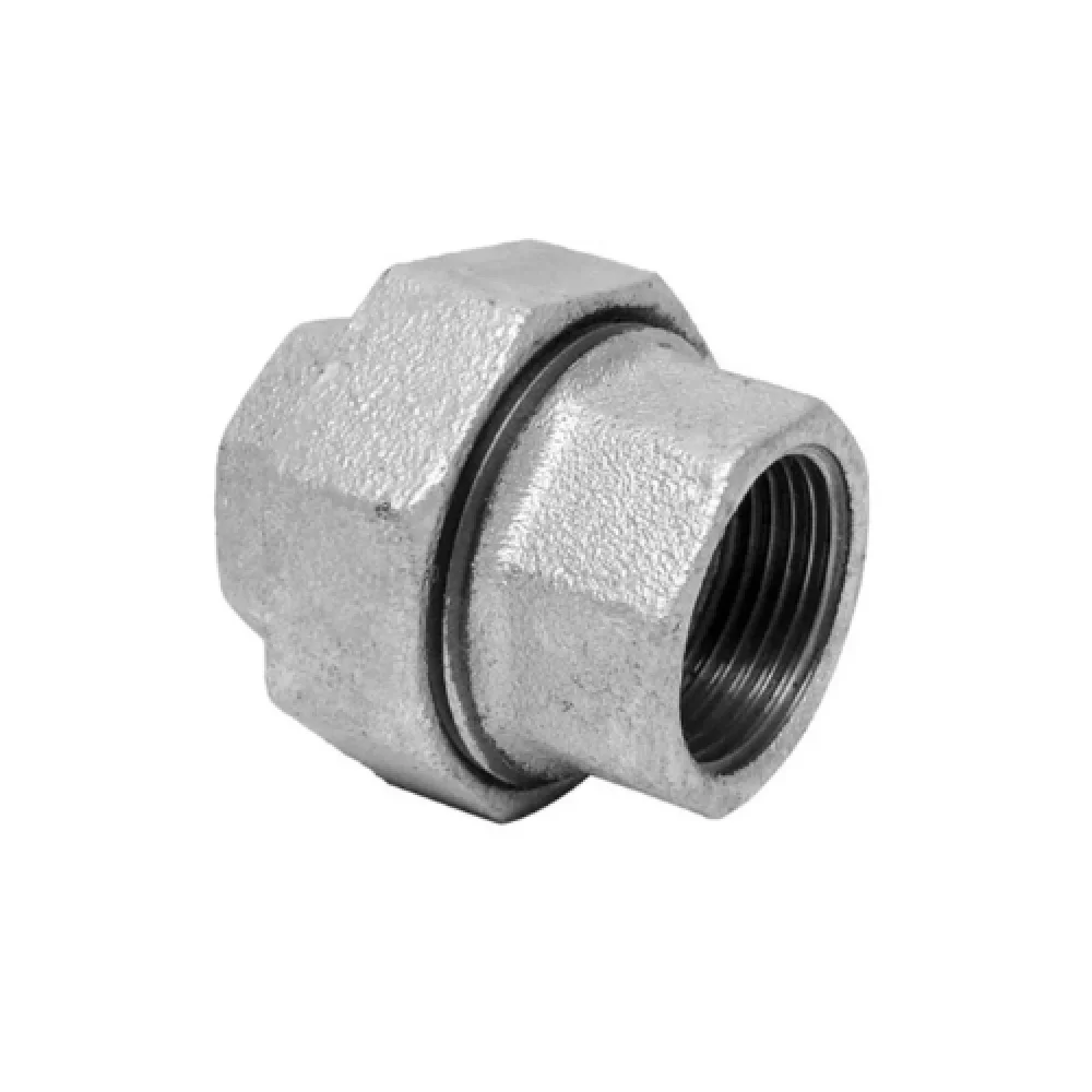 Uniao Galvanizado com Assento Ferro 2 1/2