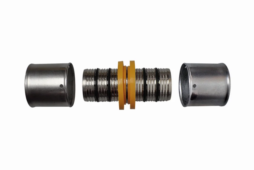 União Luva de Compressão Pex Multicamadas para Gás 25Mm