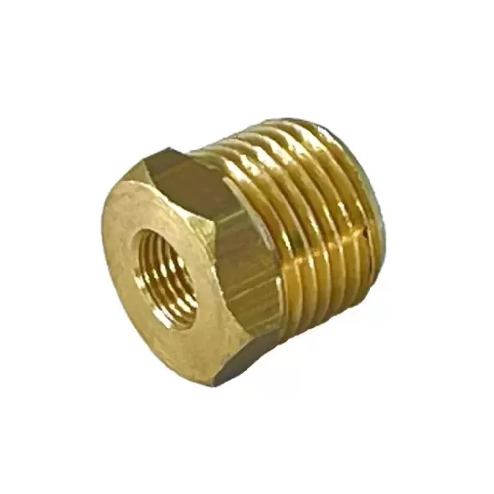 União Redutora 1/2" Npt (E) X 1/8" Npt (I)