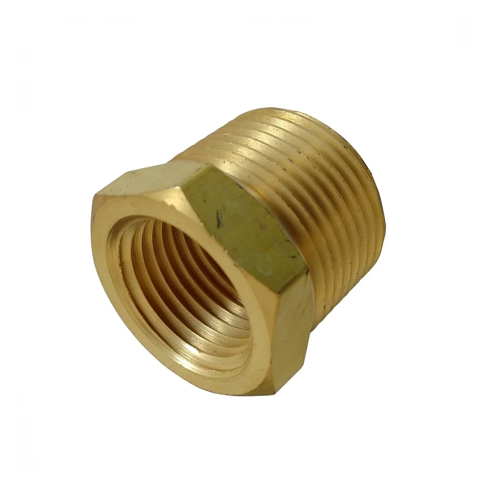 União Redutora 3/8" Npt (E) X 1/4" Npt (I)