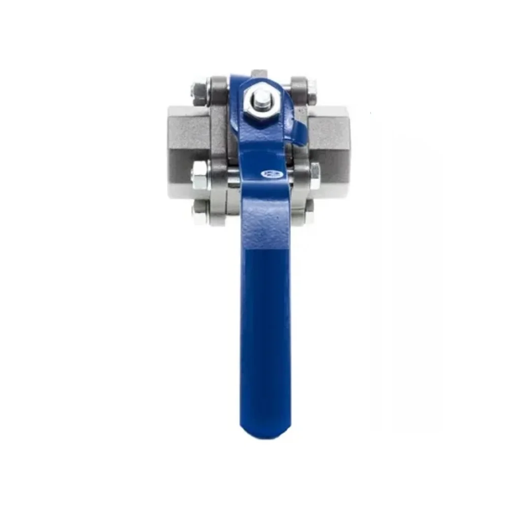 Válvula de Esfera Tripartida de Aço Carbono Pp 1"