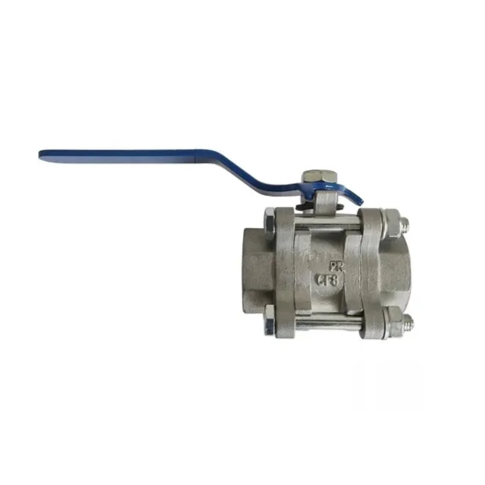 Válvula de Esfera Tripartida de Aço Carbono Pp 1"