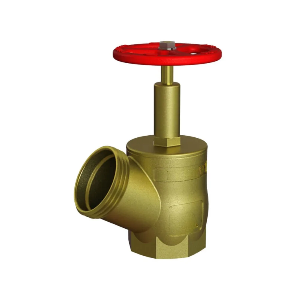 Válvula Hidrante Registro Globo 2.1/2 45 Graus 300 Lbs Industrial