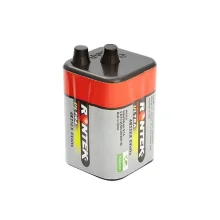 Pilha Bateria 6V para Sinalizador de Cones