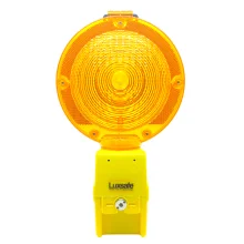 Sinalizador Trânsito Viário Led P/ Cone Monolight a Bateria 