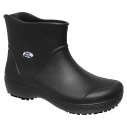 Bota em Eva Antiderrapante Cano Baixo Preta Ca 37390 Bb85 - Soft Works